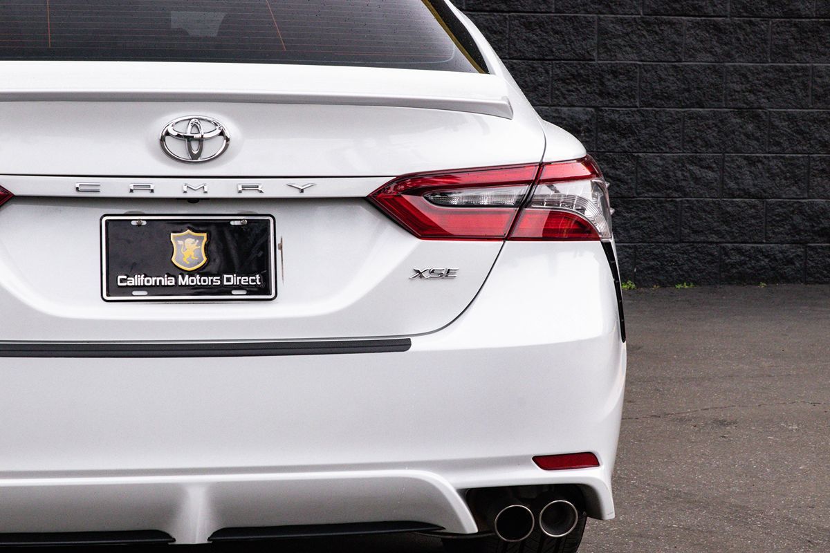 Sold 2021 Toyota Camry XSE in Montclair